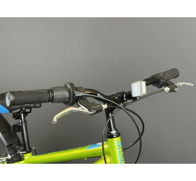 Велосипед 24" Avanti RIDER V-BRAKE 2024 зелений