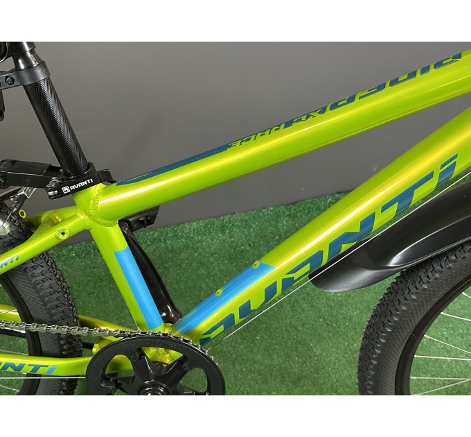 Велосипед 24" Avanti RIDER V-BRAKE 2024 зелений