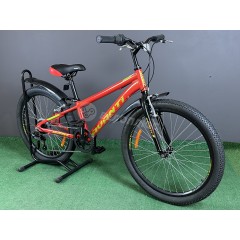 Велосипед 24" Avanti RIDER V-BRAKE 2024 помаранчевий