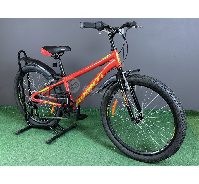 Велосипед 24" Avanti RIDER V-BRAKE 2024 помаранчевий