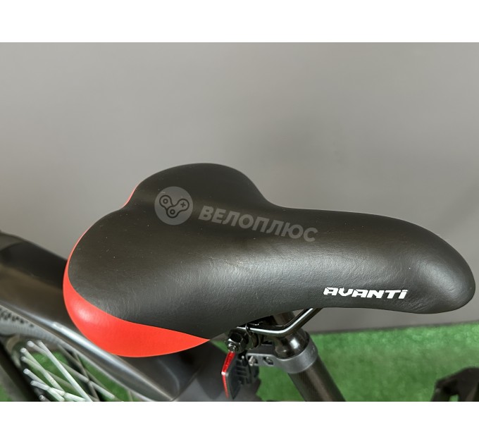 Велосипед 24" Avanti RIDER V-BRAKE 2024 помаранчевий