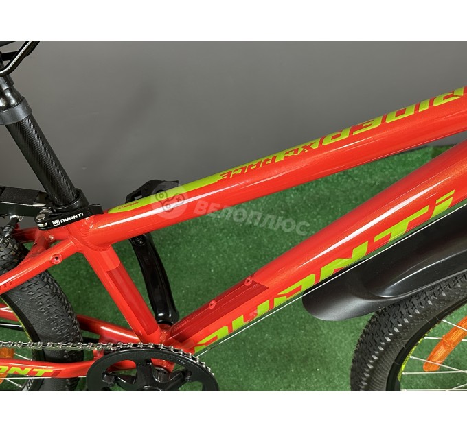 Велосипед 24" Avanti RIDER V-BRAKE 2024 помаранчевий