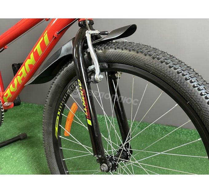 Велосипед 24" Avanti RIDER V-BRAKE 2024 помаранчевий