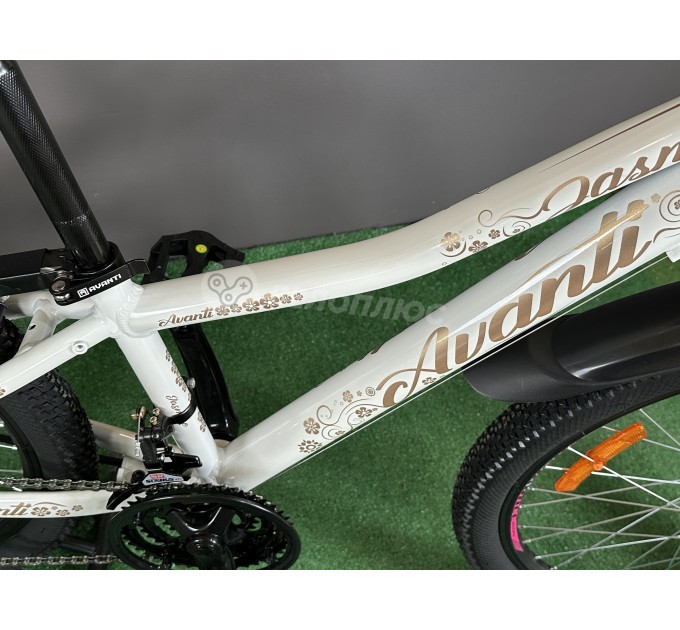 Велосипед 24" Avanti JASMINE 2024 білий