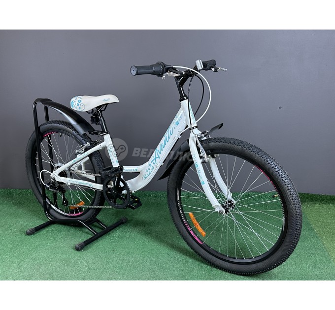 Велосипед 24" Avanti BLANCO 2024 білий