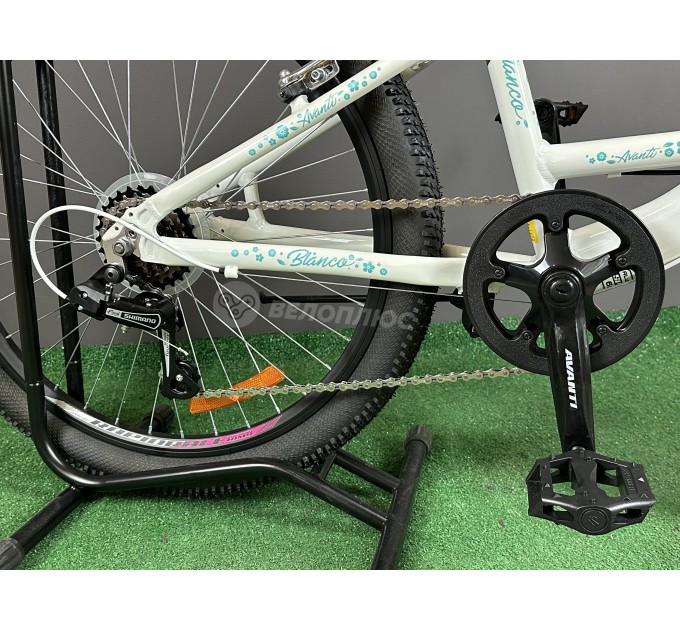Велосипед 24" Avanti BLANCO 2024 білий