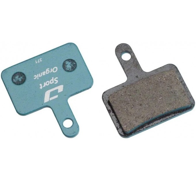 Гальмівні колодки дискові JAGWIRE Organic Sport Disc DCA716 для Shimano Deore, Deore LX, Alivio