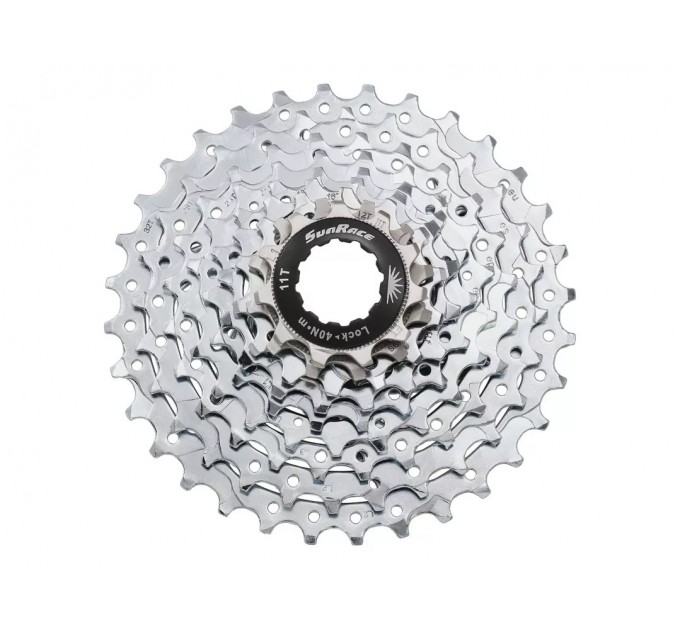 Касета 9-k 11-36T SUN RACE M90 MTB, Zinc