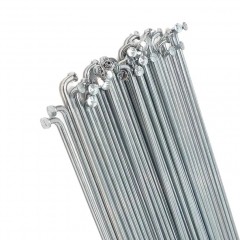 Спица  234 мм срібляста 2,6мм (12G)