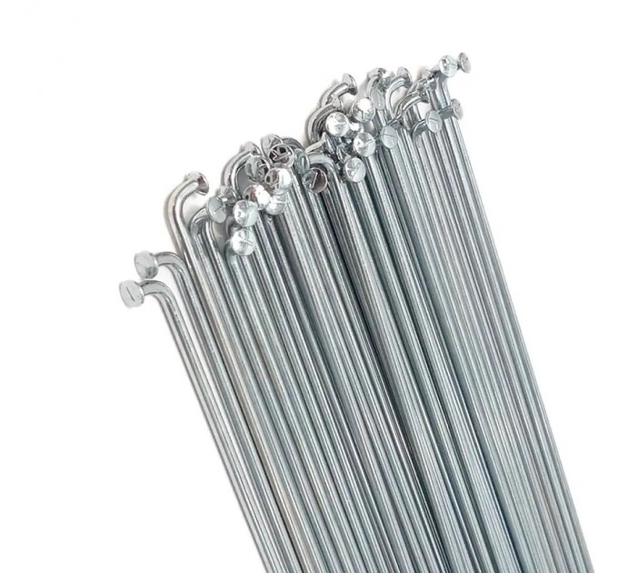 Спица  234 мм срібляста 2,6мм (12G)