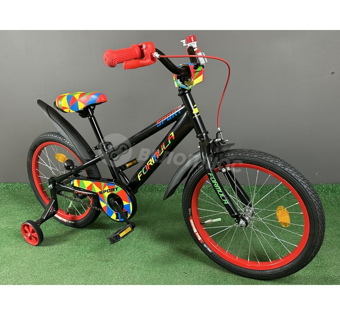 Велосипед ST 18" Formula SPORT BH 2024 черный