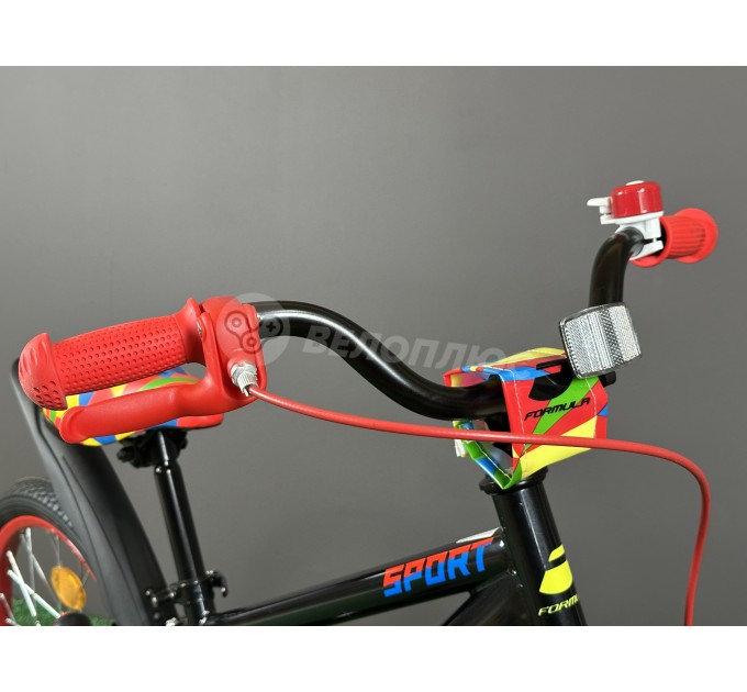 Велосипед ST 18" Formula SPORT BH 2024 черный