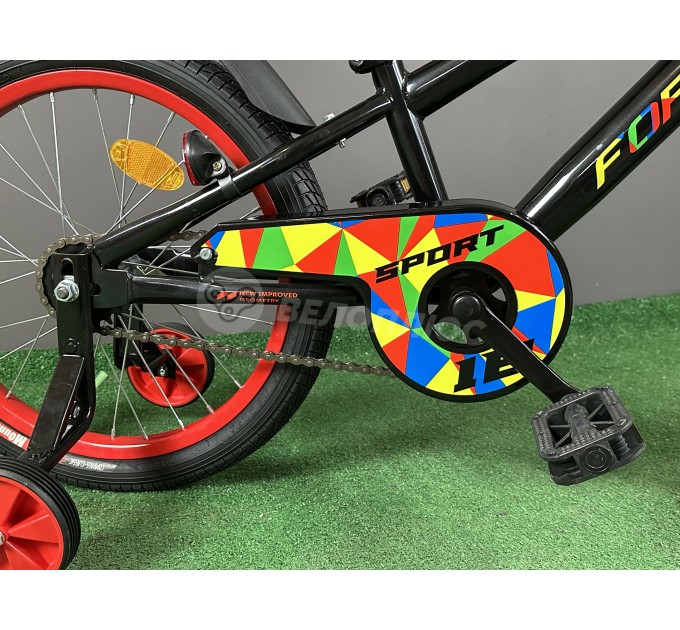 Велосипед ST 18" Formula SPORT BH 2024 черный