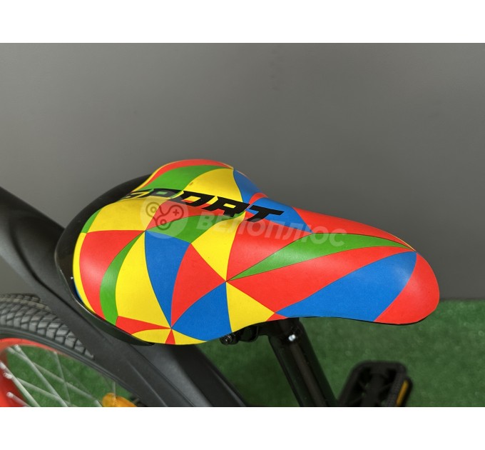 Велосипед ST 18" Formula SPORT BH 2024 черный