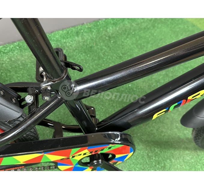 Велосипед ST 18" Formula SPORT BH 2024 черный