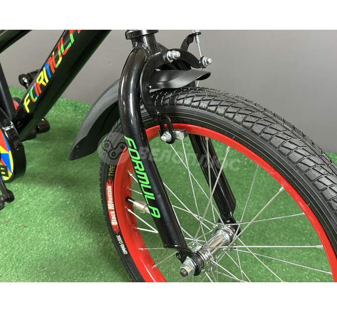 Велосипед ST 18" Formula SPORT BH 2024 черный