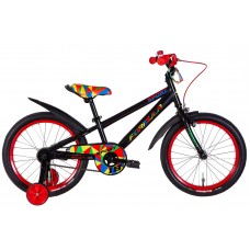 Велосипед ST 18" Formula SPORT BH 2024 чорний