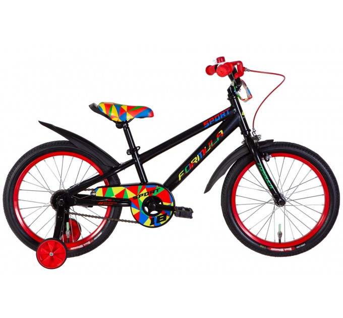 Велосипед ST 18" Formula SPORT BH 2024 черный