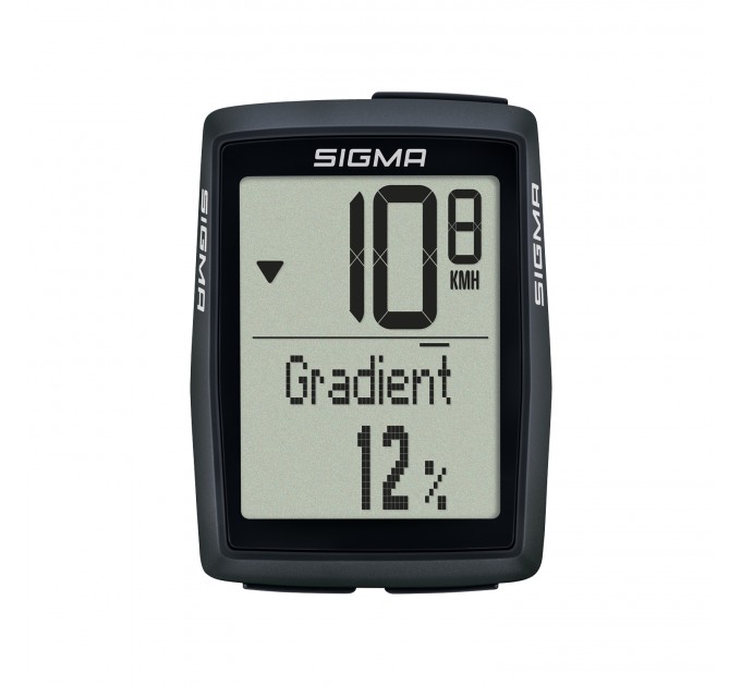 Велокомп'ютер бездротовий BC 14.0 WR Sigma Sport, чорний
