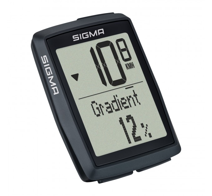 Велокомп'ютер бездротовий BC 14.0 WR Sigma Sport, чорний