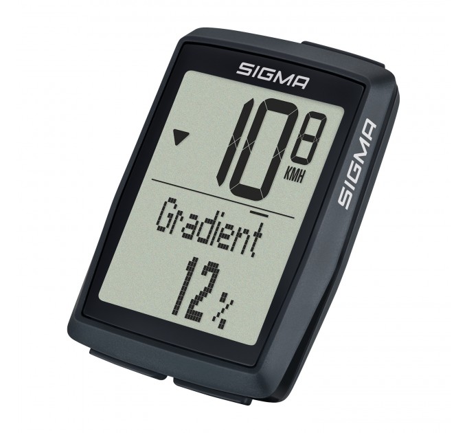Велокомп'ютер бездротовий BC 14.0 WR Sigma Sport, чорний