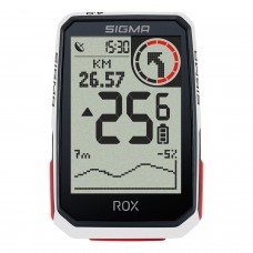 Велокомпьютер беспроводной ROX 4.0 White Sigma Sport, белый