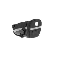 Сумка під сідло Sahoo 13196, чорна