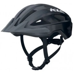 Шолом KLS Daze Lumio з мигалкою, чорний