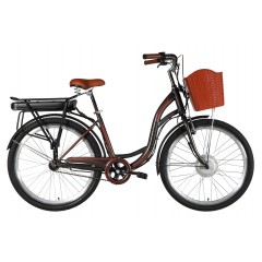Велосипед ST 26" Dorozhnik eAQUAMARINE BH 36V 13Ah 500W 2026 сірий