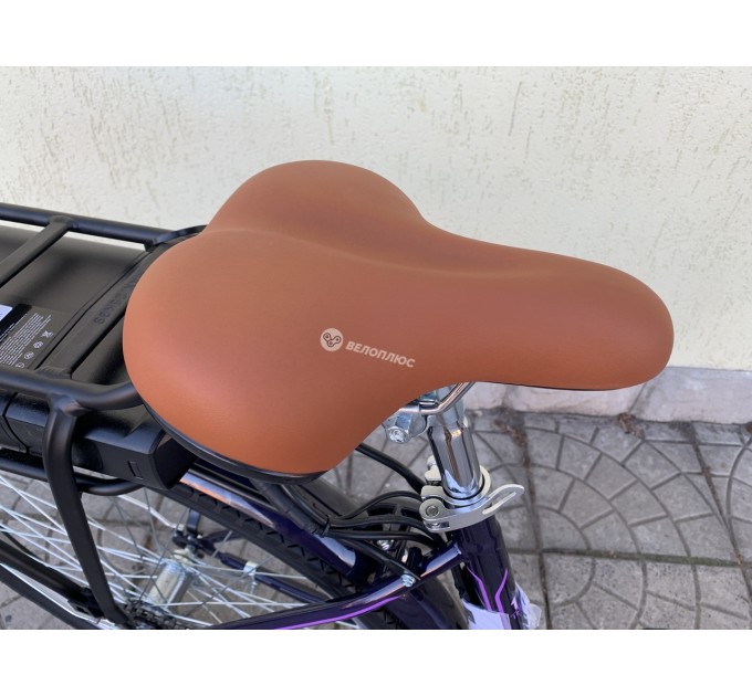 Велосипед ST 26" Dorozhnik eAQUAMARINE BH 36V 13Ah 500W 2026 темно-фіолетовий