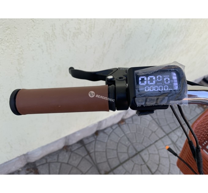 Велосипед ST 26" Dorozhnik eAQUAMARINE BH 36V 13Ah 500W 2026 темно-фіолетовий