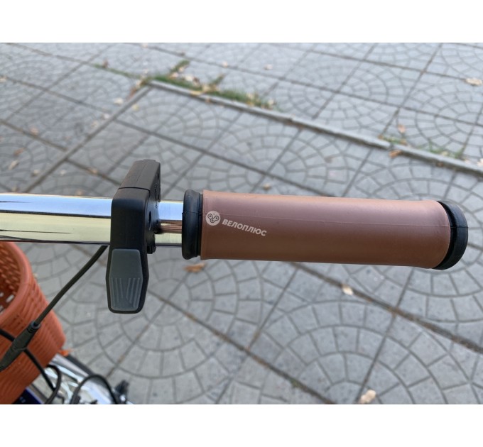 Велосипед ST 26" Dorozhnik eAQUAMARINE BH 36V 13Ah 500W 2026 темно-фіолетовий