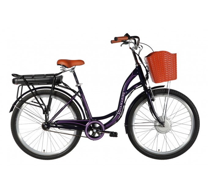 Велосипед ST 26" Dorozhnik eAQUAMARINE BH 36V 13Ah 500W 2026 темно-фіолетовий Велосипед ST 26" Dorozhnik eAQUAMARINE BH 36V 13Ah 500W 2026 темно-фіолетовий