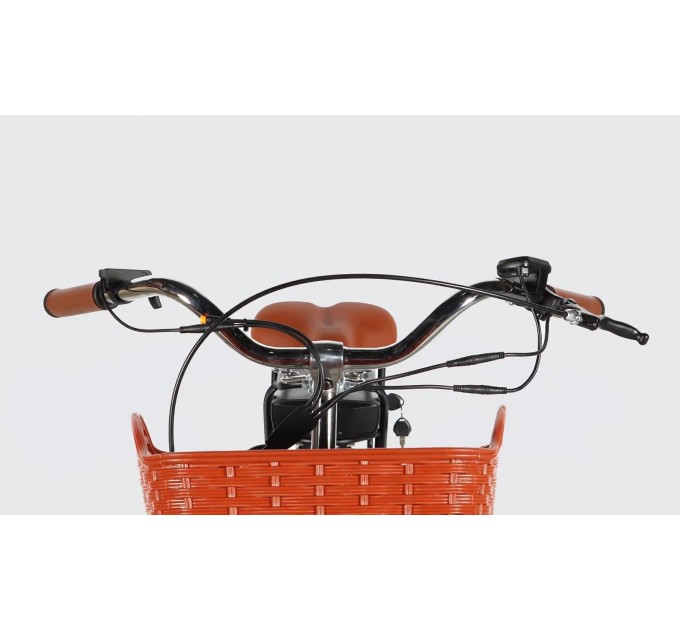 Велосипед ST 28" Dorozhnik eAQUAMARINE BH 36V 13Ah 500W 2026 бордовий