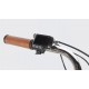 Велосипед ST 28" Dorozhnik eAQUAMARINE BH 36V 13Ah 500W 2026 бордовий
