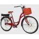Велосипед ST 28" Dorozhnik eAQUAMARINE BH 36V 13Ah 500W 2026 бордовий