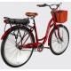 Велосипед ST 28" Dorozhnik eAQUAMARINE BH 36V 13Ah 500W 2026 бордовий