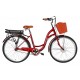 Велосипед ST 28" Dorozhnik eAQUAMARINE BH 36V 13Ah 500W 2026 бордовий