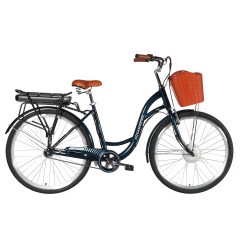 Велосипед ST 28" Dorozhnik eAQUAMARINE BH 36V 13Ah 500W 2026 темно-синій