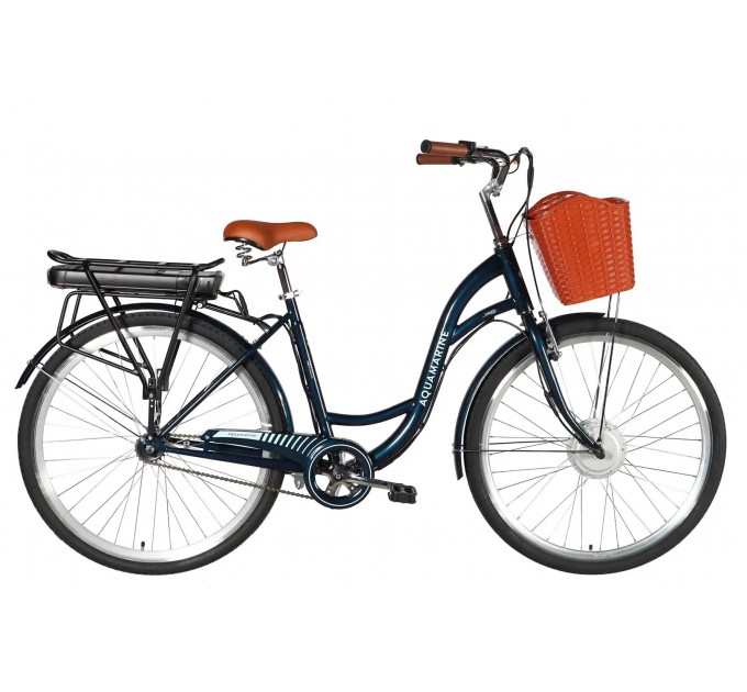 Велосипед ST 28" Dorozhnik eAQUAMARINE BH 36V 13Ah 500W 2026 темно-синій Велосипед ST 28" Dorozhnik eAQUAMARINE BH 36V 13Ah 500W 2026 темно-синій