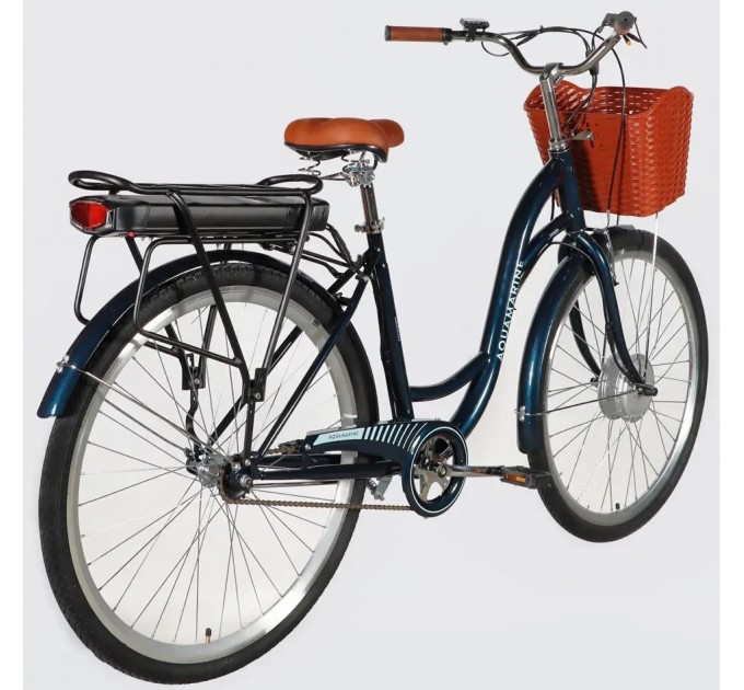 Велосипед ST 28" Dorozhnik eAQUAMARINE BH 36V 13Ah 500W 2026 темно-синій