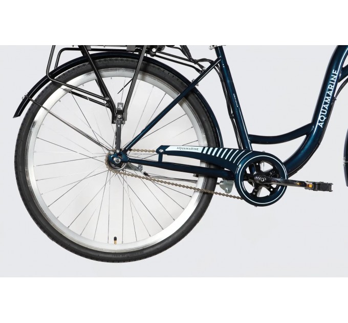 Велосипед ST 28" Dorozhnik eAQUAMARINE BH 36V 13Ah 500W 2026 темно-синій