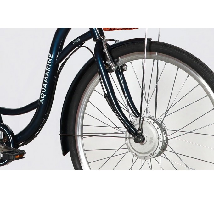 Велосипед ST 28" Dorozhnik eAQUAMARINE BH 36V 13Ah 500W 2026 темно-синій
