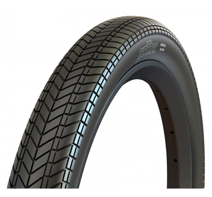 Покришка MAXXIS 20X2.40 GRIFTER, black, 60tpiX2 Foldable Покришка MAXXIS 20X2.40 GRIFTER, black, 60tpiX2 Foldable