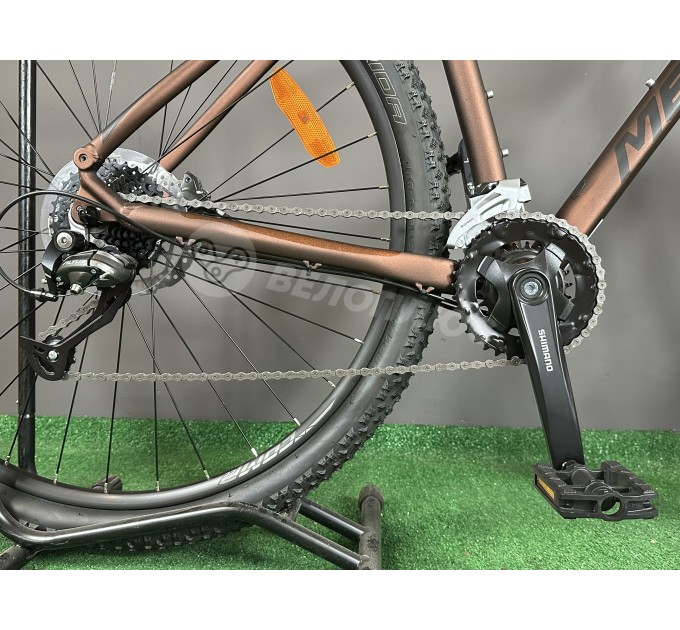 Велосипед 29" Merida BIG.NINE 60-2X 2023 matt bronze