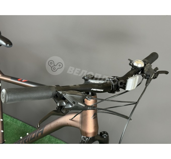 Велосипед 29" Merida BIG.NINE 60-2X 2023 matt bronze