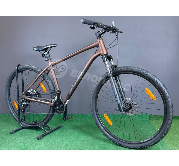 Велосипед 29" Merida BIG.NINE 60-2X 2023 matt bronze
