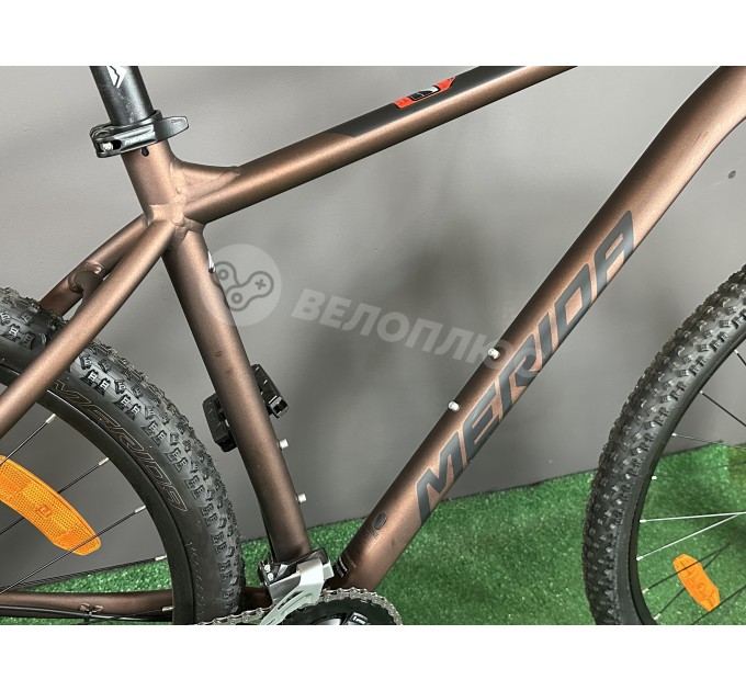 Велосипед 29" Merida BIG.NINE 60-2X 2023 matt bronze