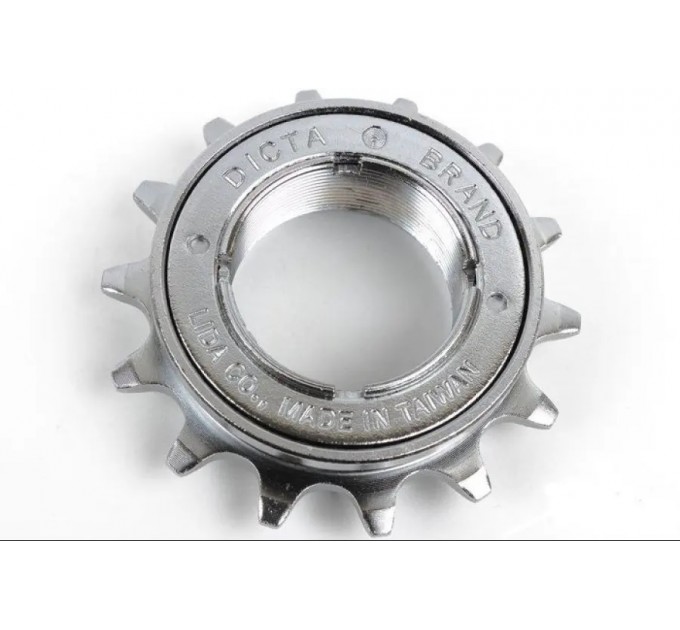 Звезда задняя X17 BMX Free Wheel, 1/2"х1/8"х14зубцов, для резьбы диам. 30мм