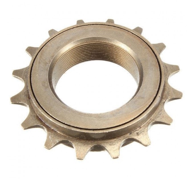 Звезда задняя X17 BMX Free Wheel, 1/2"х1/8"х16зубцов, для резьбы диам. 35мм